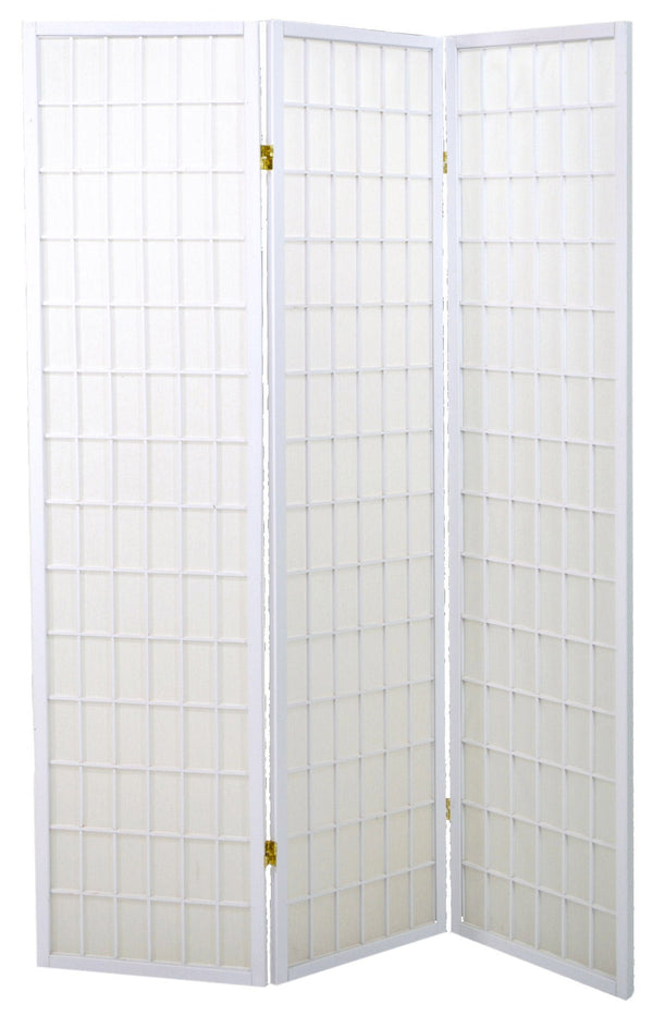 Separè Divisorio in Carta di Riso 3 Ante Bianco online