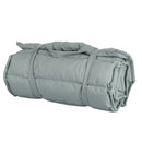 Cuscino Outdoor Imbottito Idrorepellente per Lettino da Esterno 60x180 cm in Poliestere e Policotone Verde Salvia      