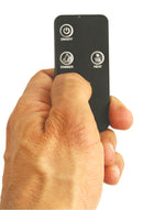 Camino Caminetto Elettrico da Parete 2000W Kooper Courbet