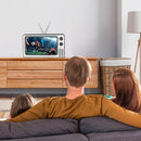 Schermo Lente Ingrandimento 12” Video per Smartphone Scocca Bianco