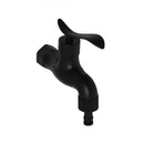 Fontana da Giardino Rubinetto con Attacchi Rapidi Sined Tritone Tortora