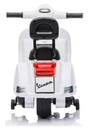 Piaggio Mini Vespa PX150 Elettrica 6V per Bambini Bianca
