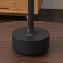Lampada da Tavolo a LED Senza Filo Touch Ø13x28,5 cm Batteria Ricaricabile Nero