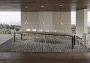  Tavolo Allungabile 180-440x90x77 cm Everyday Premium Tortora Gambe Antracite