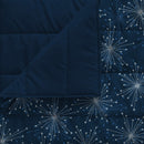 Trapuntino Estivo 100gr con Stampa in Microfibra Fireworks Varie Misure