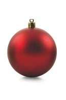 Set 27 Palline Decorative Ø8 cm per Albero di Natale Soriani Verde e Rosse