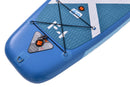 SUP Tavola Stand Up Paddle Gonfiabile 365x84x15 cm Kayak ZRAY Fury Epic Blu