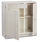 Mobile 2 Ante 1 Cassetto 77x80x34 cm Eucalipto