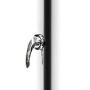 Doccia da Giardino Miscelatore e Lavapiedi ATI Docce UNI-1M Inox Anodizzato