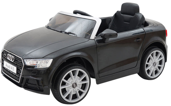 Macchina Elettrica per Bambini 12V con Licenza Audi A3 Nera online