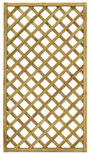 Pannello Grigliato per Rampicanti 120x180 cm in Legno Impregnato