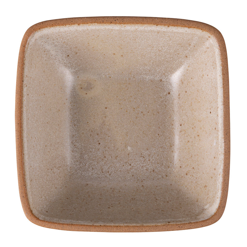 Set 4 Salsiere 11,5x11,5x4 cm 250 ml in Ceramica VdE Tivoli 1996 Pompei