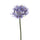 Set 4 Fiori Artificiali di Agapantus Altezza 73 cm