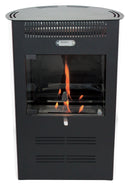 Stufa a Bioetanolo da Interno 3kW Ventilata Karlsen Elegance Bianco