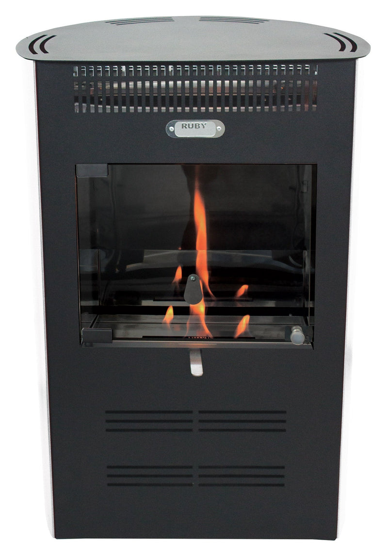 Stufa a Bioetanolo da Interno 3kW Ventilata Karlsen Elegance Bianco