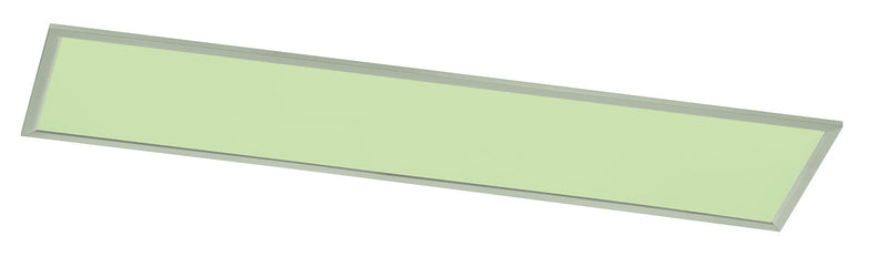 Plafoniera da Interno a LED in Metallo Nichel Opaco