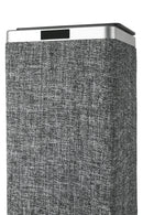 Altoparlante Speaker a Torretta 120W Wireless con Radio in Tessuto Kooper Techno Grigio