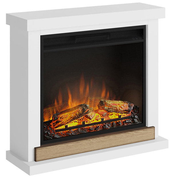 prezzo Camino Elettrico da Pavimento Effetto Fiamma 1500W Tagu Hagen Bianco