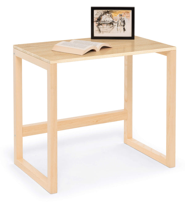 Scrivania in Legno Piano in MDF Laccato Fumer Dadà 80 Abete acquista