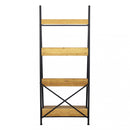 Mobile  Basil 62x49,5x147 h cm in Truciolare bilaminato Marrone