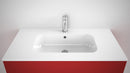 Mobile da Bagno sospeso Samoa 10 Laccato Grigio TFT