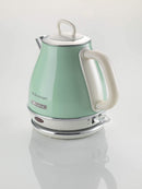 Bollitore Elettrico 1600W Capacità 1L in Acciaio Ariete Verde