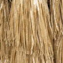 Ombrellone da Giardino Ø265x250 cm in Metallo e Poliestere Cachi