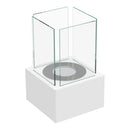 Camino a Bioetanolo da Tavolo 20x20 cm Flig Provicence 1 Bianco