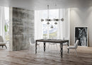 Tavolo Allungabile 180-440x90x77 cm Karamay Evolution Noce