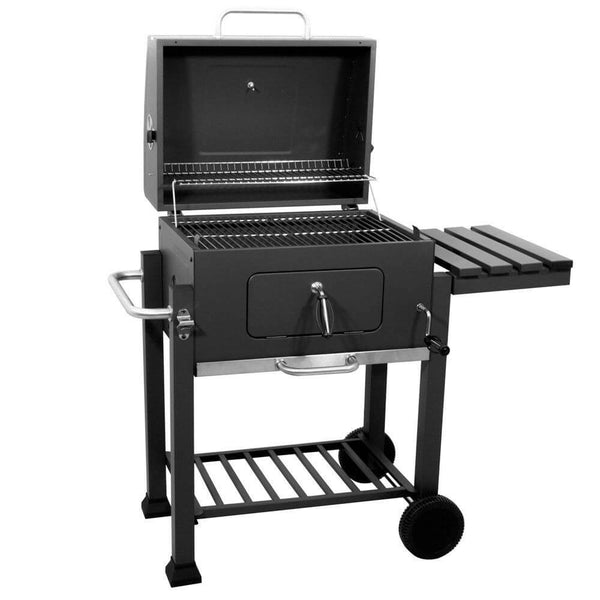 Barbecue a Carbone Carbonella con Doppia Griglia Arizona Nero sconto