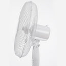 Ventilatore a Piantana Ø40 cm 40W H125 3 Velocità Bianco