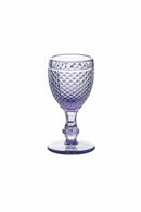 Set 6 Calici Liquire Ø5x10 cm in Vetro Villa d'Este Home Tivoli Diamond Multicolor