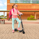 Monopattino Elettrico per Bambini 120W Pieghevole Nero 