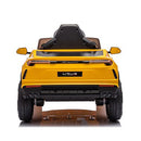 Macchina Elettrica per Bambini 12V con Licenza Lamborghini Urus Gialla