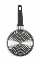 Batteria di Pentole 10 Pezzi in Alluminio Antiaderente Induzione Effetto Pietra Villa du0026