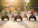 Quad Elettrico per Bambini 12V ATV 1.0 Rosso