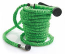 Tubo Pompa Canna dell'Acqua Estensibile 22,5 mt con Pistola Soriani Gardenlike Verde