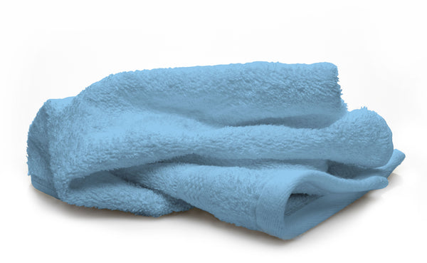 acquista Telo in Spugna 100x150 cm Azzurro