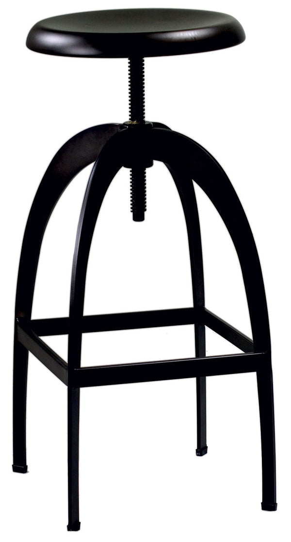 Sgabello Bar Alto in Metallo Bristol Marrone prezzo