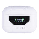 Cuffie Auricolari Wireless con Custodia per Ricarica Kooper  Bianco