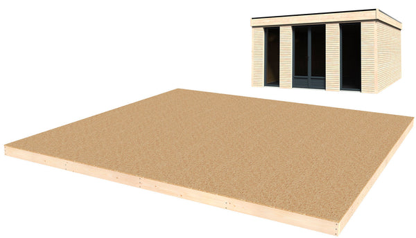 Pavimento per Casetta da Giardino Abitabile Decor Home 21m² acquista