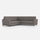 Divano Angolare 5 Posti 228x228x85 cm Yasel in Tessuto Grigio