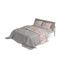 Set Lenzuola con Stampa Sopra Sotto e Federe Francis Varie Misure