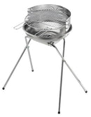 Barbecue a Carbone Carbonella in Acciaio Bauer 480 Pro Inox
