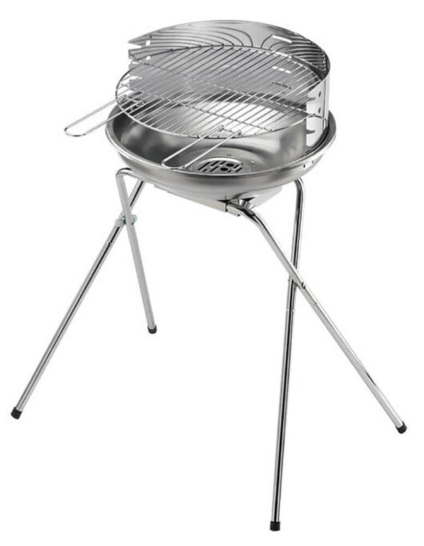 prezzo Barbecue a Carbone Carbonella in Acciaio Bauer 480 Pro Inox
