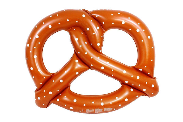 Materassino Gonfiabile Gigante Ø140 cm a forma di Pretzel acquista