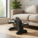 Mini Pedaliera Cyclette per Gambe e Braccia Max 120Kg con LCD  Cyclo Nero