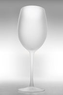 Set 6 Calici Frosted in Vetro 550 ml Villa d'Este Home Tivoli Blue Dream