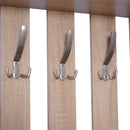 Mobile per Ingresso Scarpiera Appendiabiti e Specchio in Legno 