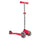 Monopattino a 3 Ruote Doppia Iniezione 3 Altezze Max 50Kg Globber PRIMO Rosso